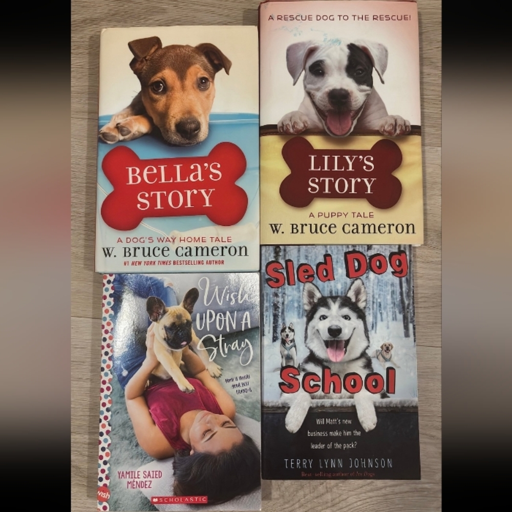 W. Bruce Cameron Dog Chapter Book Bundle